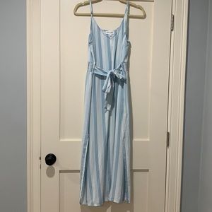 Bella Dahl striped midi dress